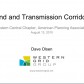 Wind and Transmission Corridors