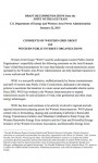 WGG Submits Comments to Joint Outreach Team