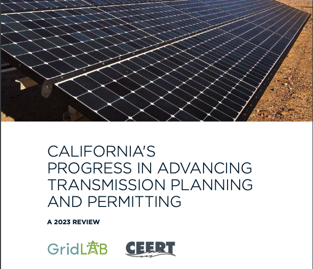 CEERT and GRIDLAB report cover